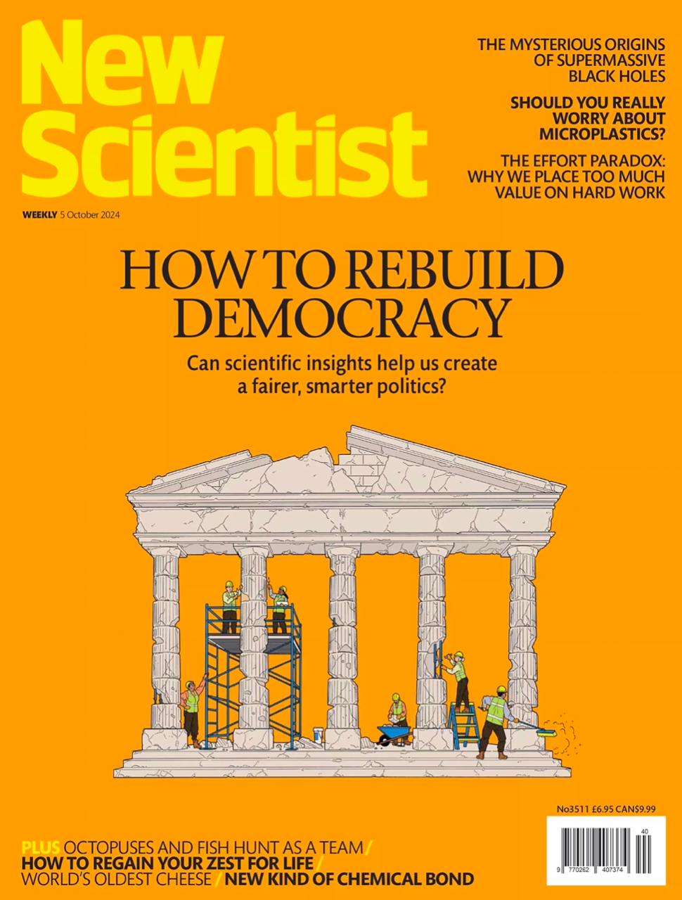 【杂志】新科学家 New Scientist-05.10.2024 PDF