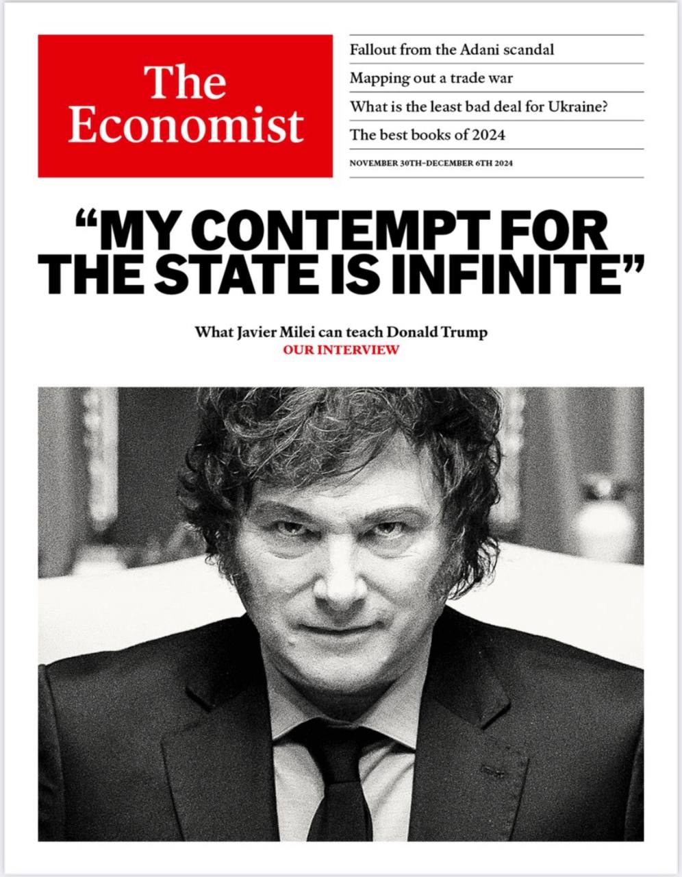 【杂志】经济学人 The Economist-30.11.2024 PDF/epub