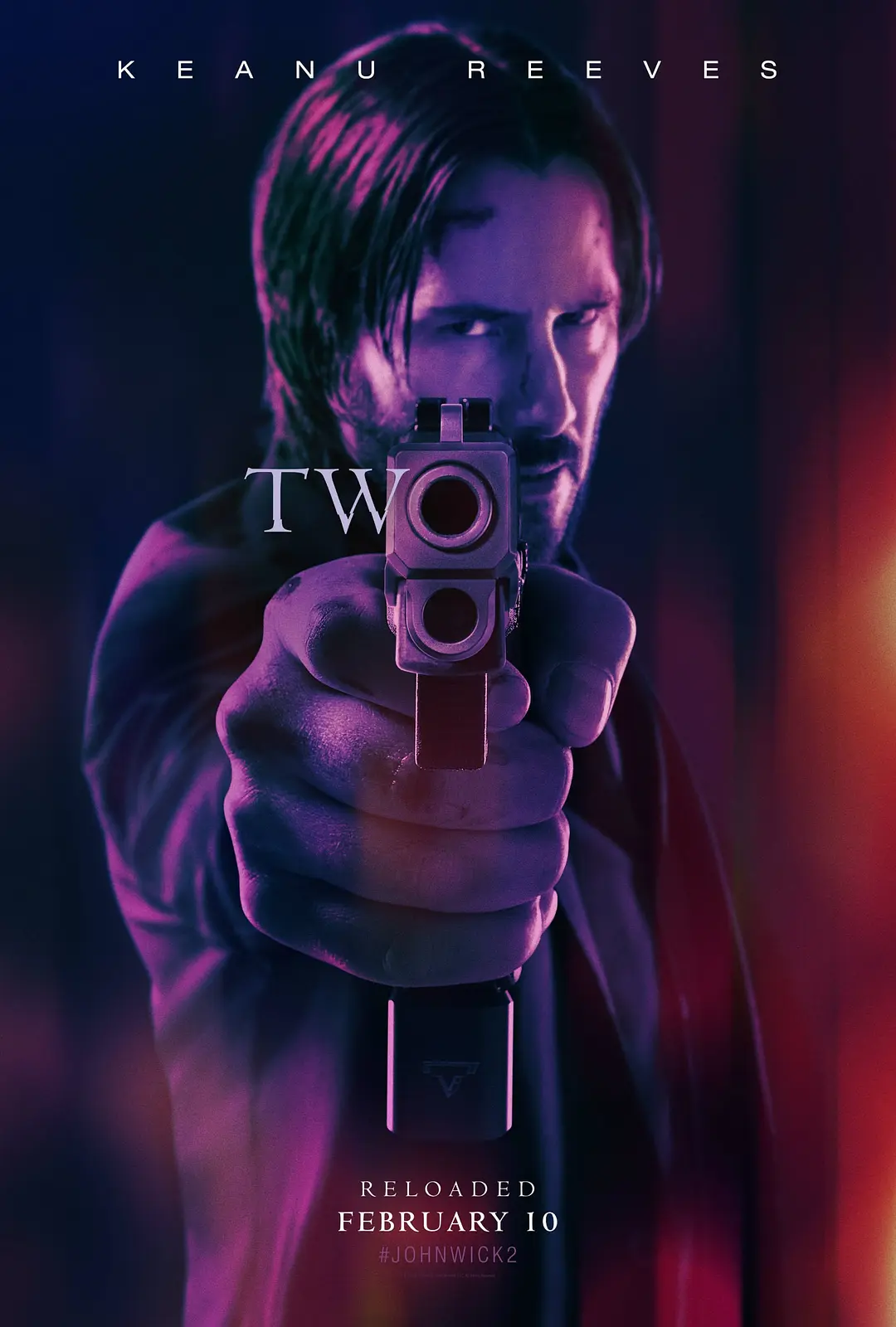 【电影】疾速追杀2 John Wick: Chapter 2 (2017) 4K超高清 蓝光原盘REMUX 动作 / 惊悚 / 犯罪 英语中字 夸克网盘