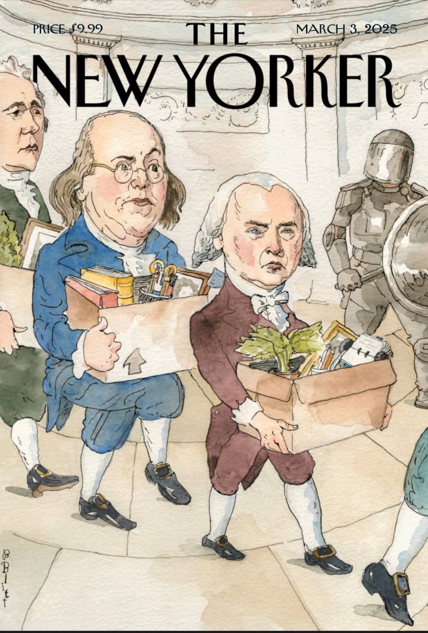 【杂志】纽约客 The New Yorker-03.03.2025 PDF