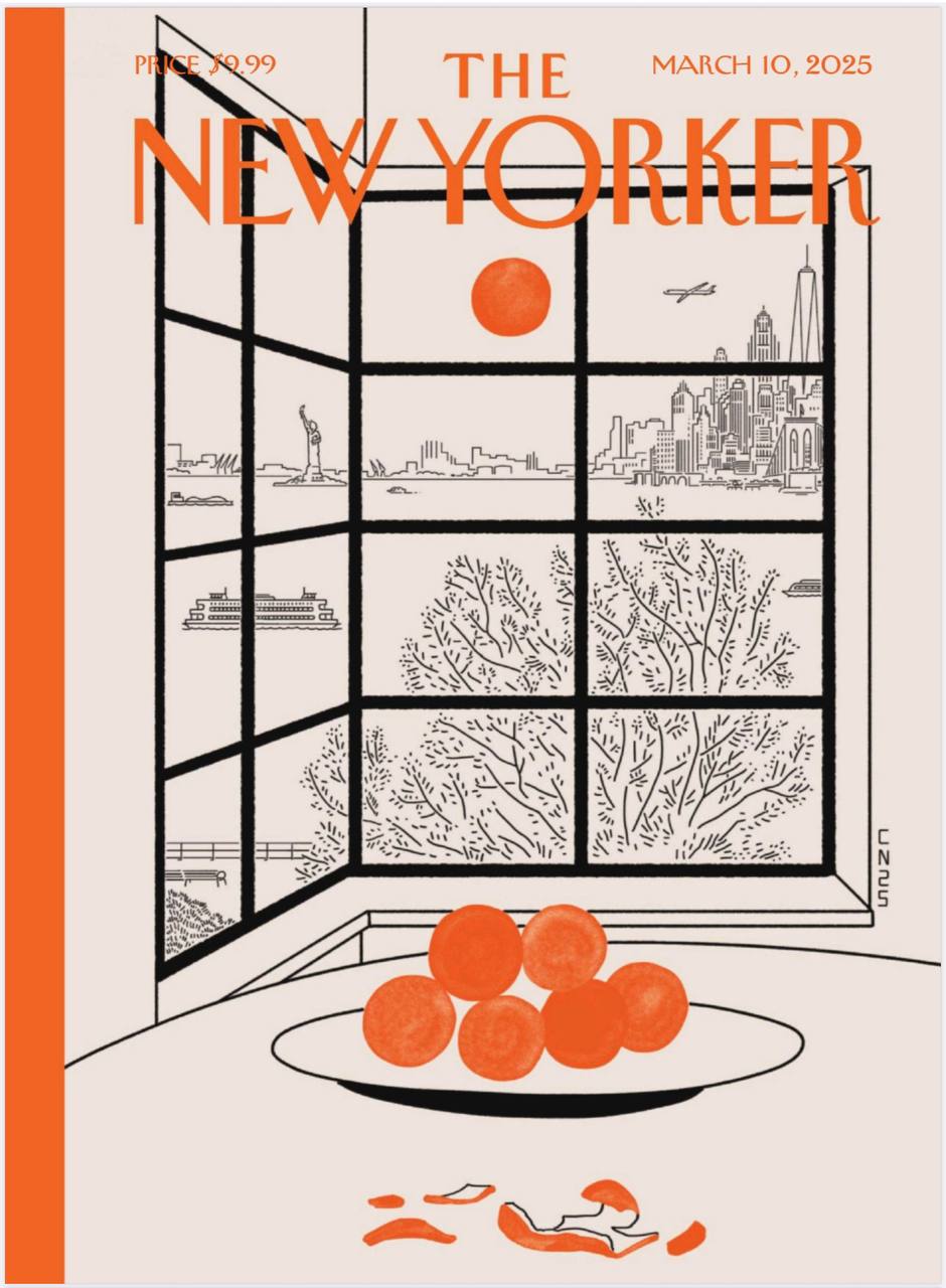【杂志】纽约客 The New Yorker-10.03.2025 PDF