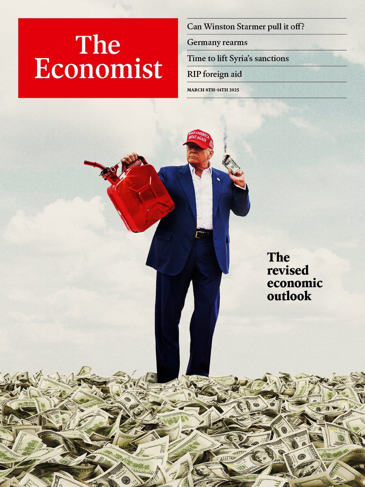 【杂志】经济学人 The Economist-08.3.2025 PDF/epub