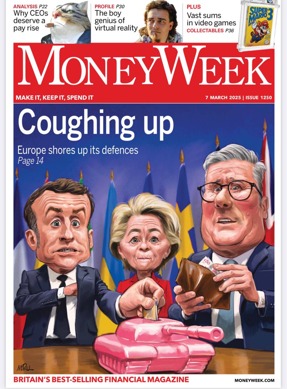 【杂志】理财周刊 MoneyWeek-07.03.2025 PDF
