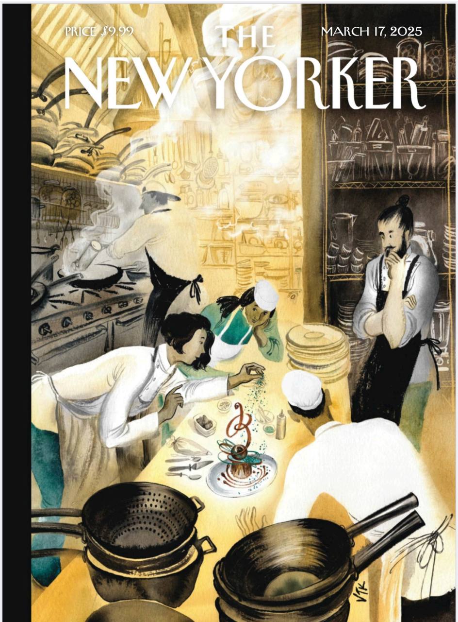 【杂志】纽约客 The New Yorker-17.03.2025 PDF