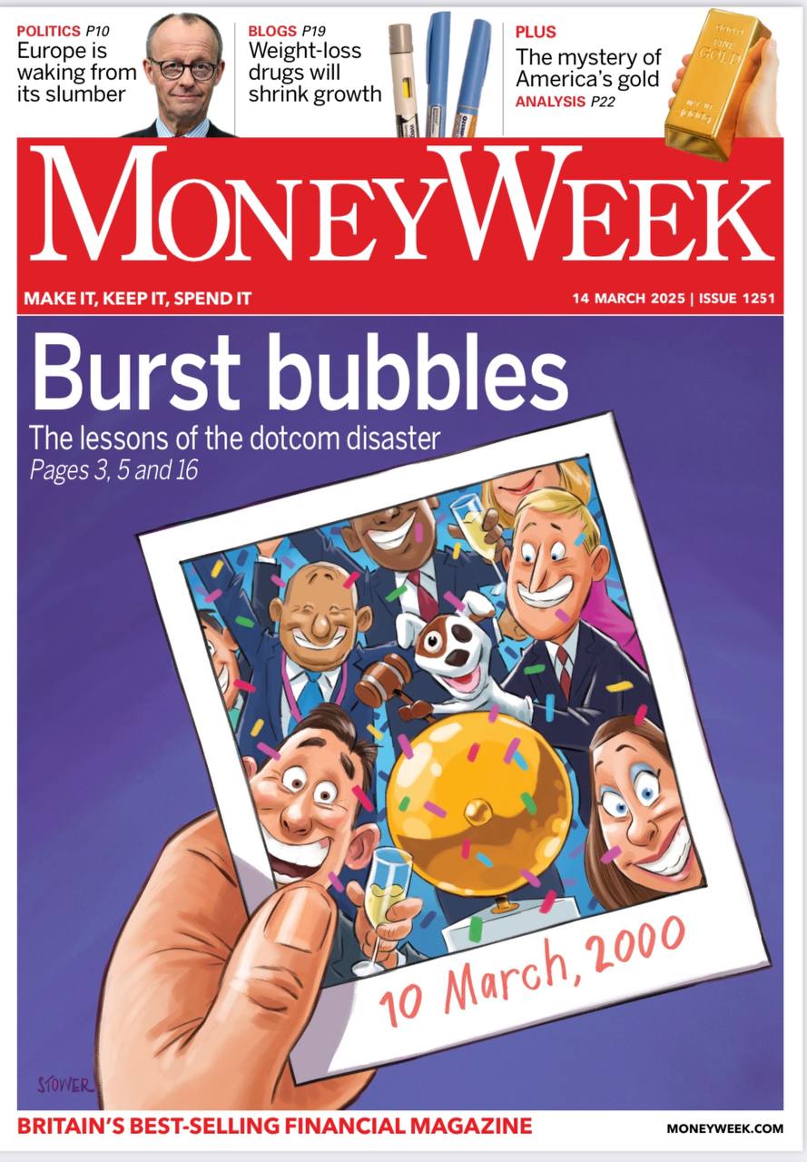 【杂志】理财周刊 MoneyWeek-14.03.2025 PDF