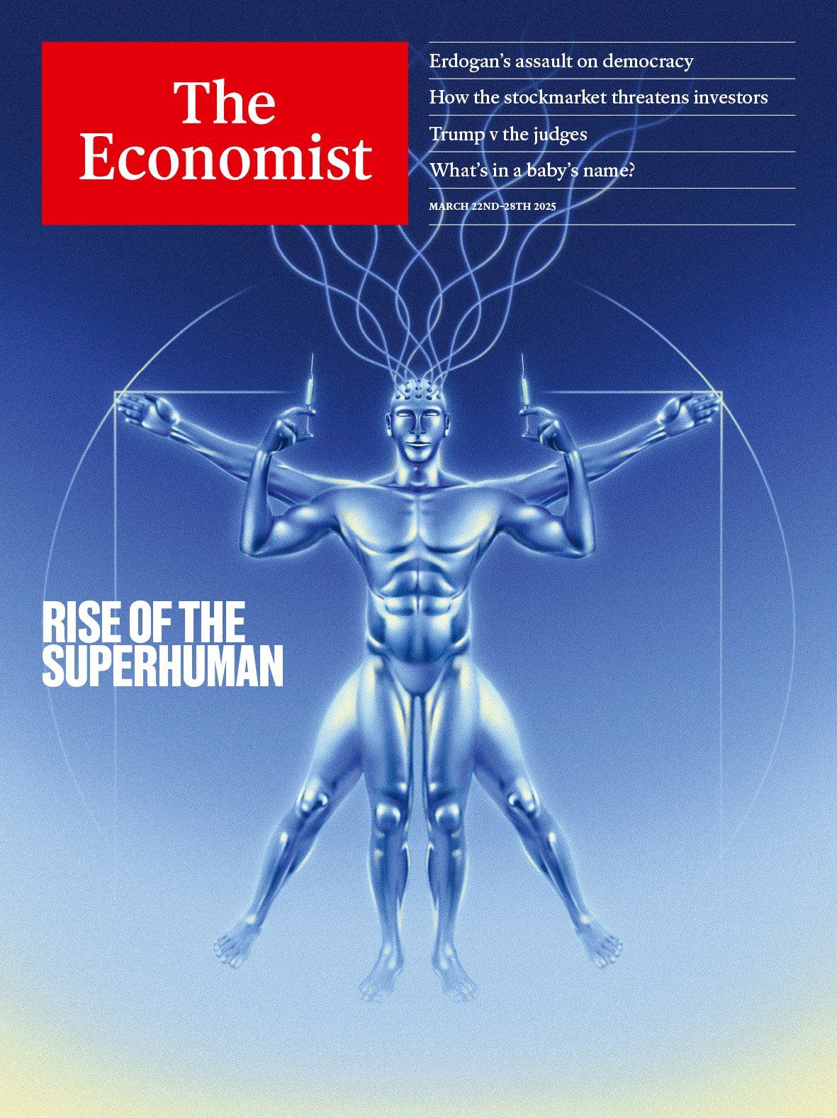 【杂志】经济学人 The Economist-22.3.2025 PDF/epub