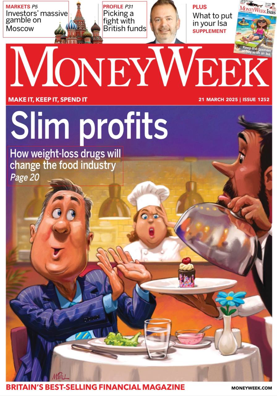 【杂志】理财周刊 MoneyWeek-21.03.2025 PDF