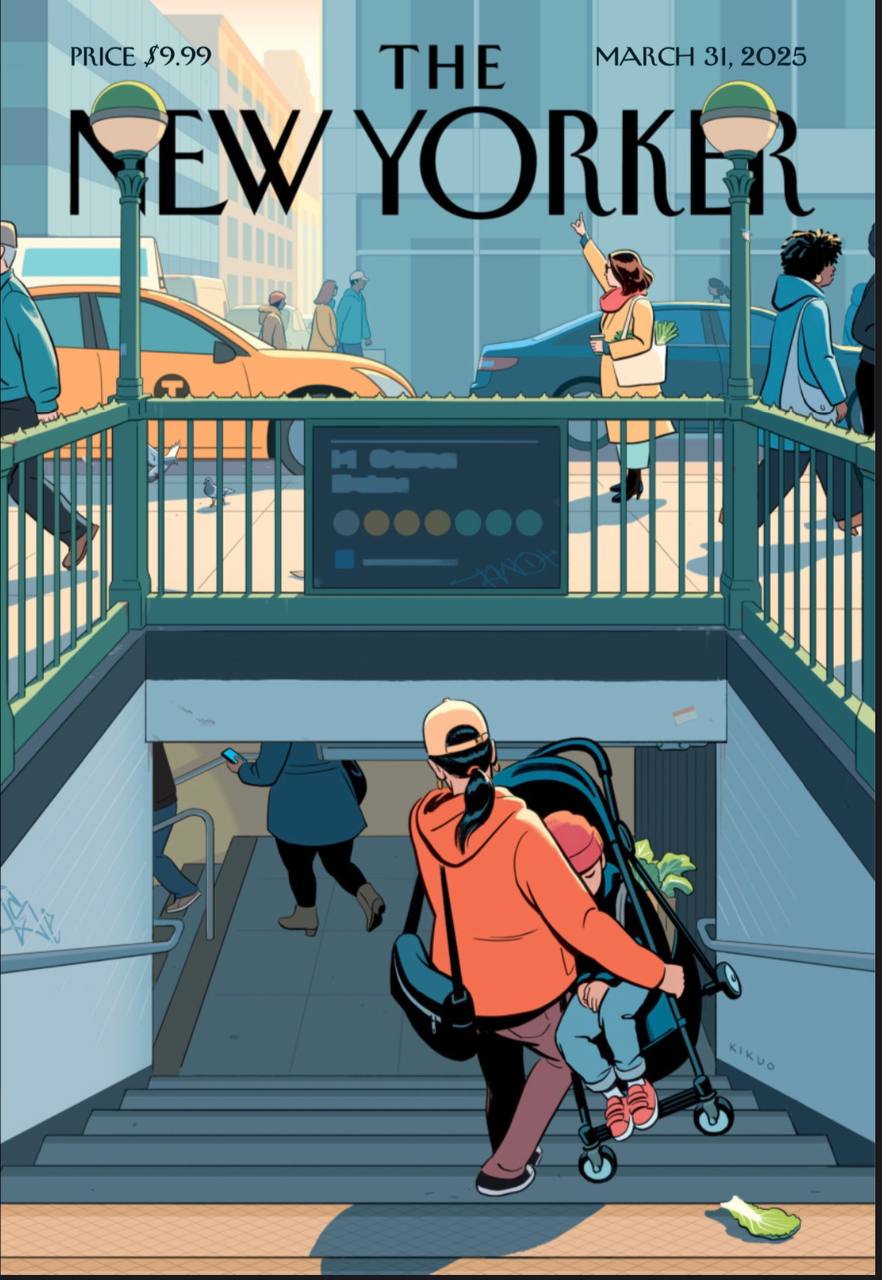 【杂志】纽约客 The New Yorker-31.03.2025 PDF
