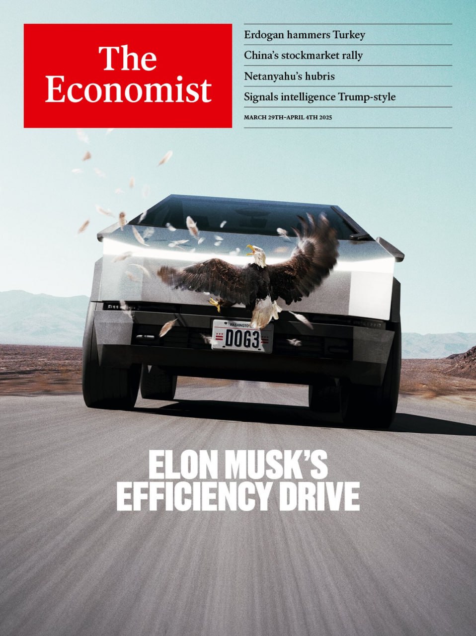【杂志】经济学人 The Economist-29.3.2025 PDF/epub