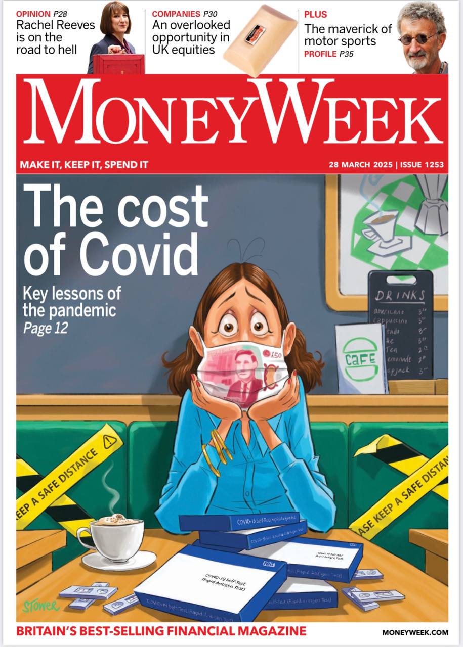 【杂志】理财周刊 MoneyWeek-28.03.2025 PDF