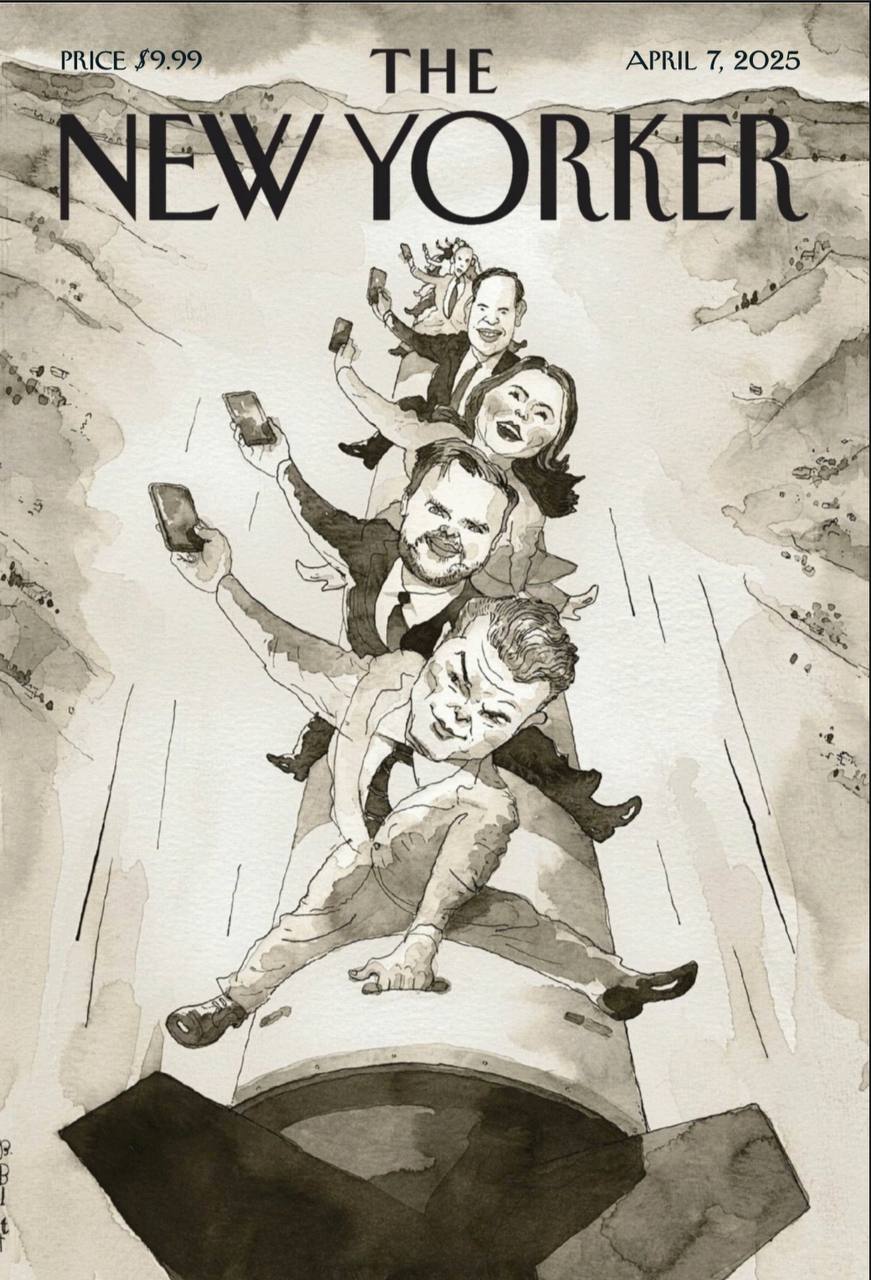 【杂志】纽约客 The New Yorker-07.04.2025 PDF