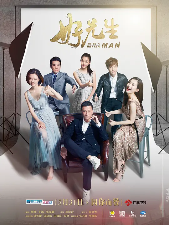 【国剧】好先生（2016）1080P高清 剧情/爱情 夸克UC网盘
