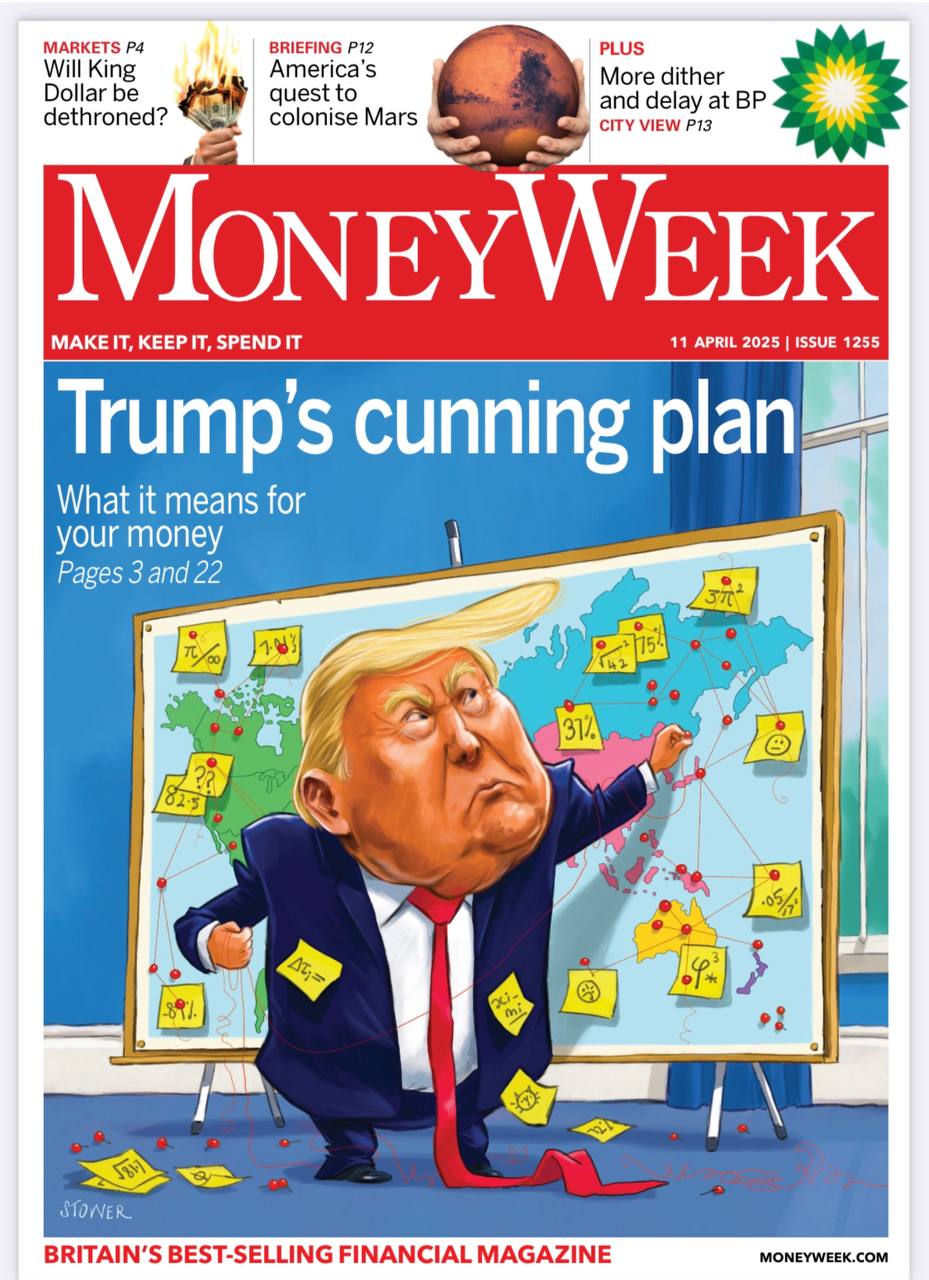 【杂志】理财周刊 MoneyWeek-11.04.2025 PDF