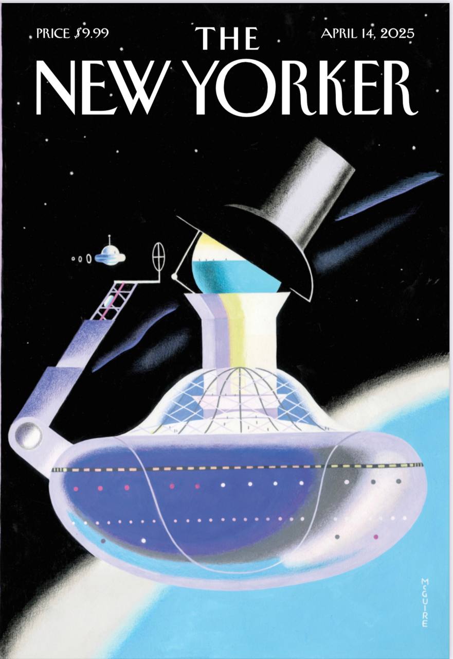 【杂志】纽约客 The New Yorker-14.04.2025 PDF