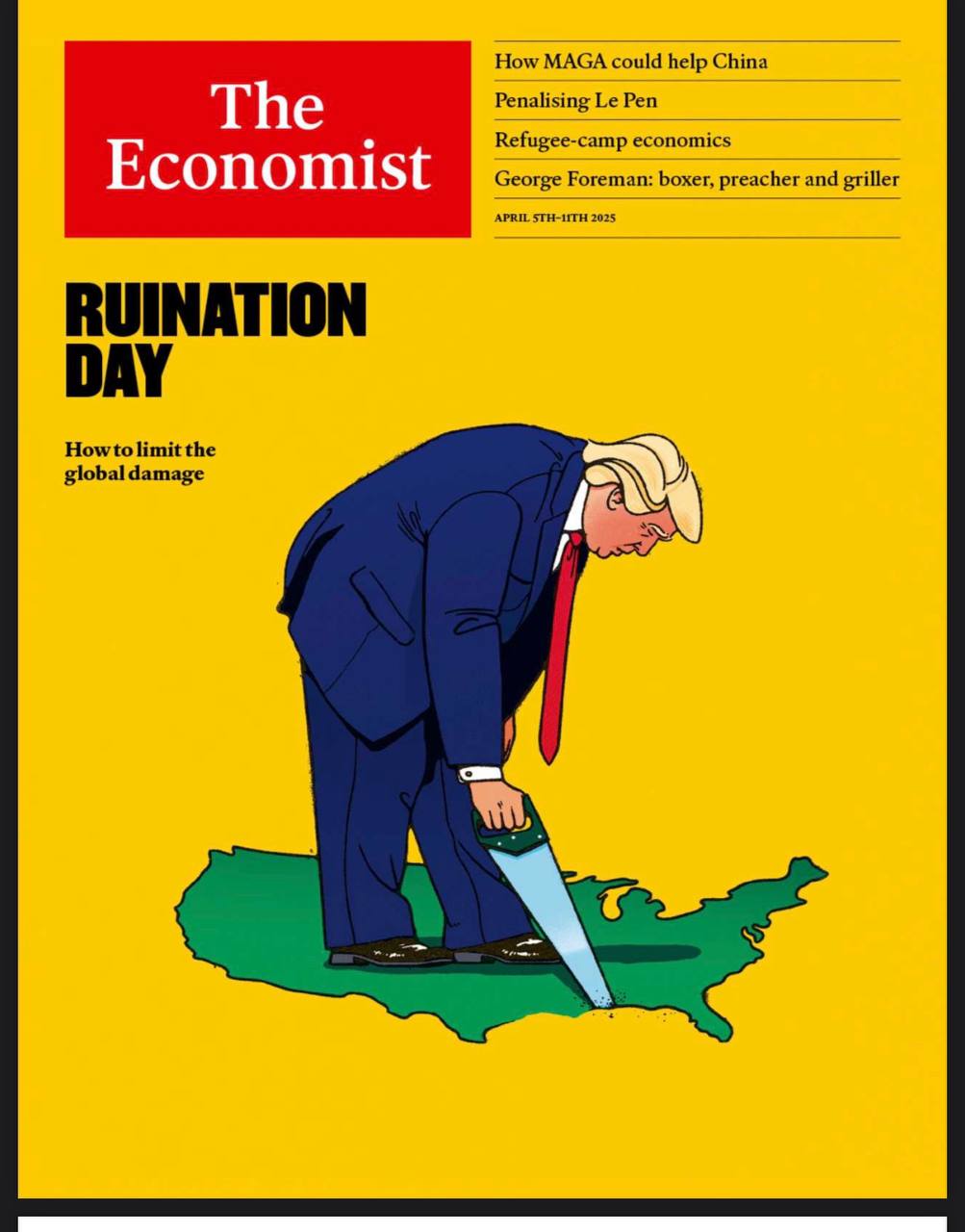 【杂志】经济学人 The Economist-05.04.2025 PDF/epub