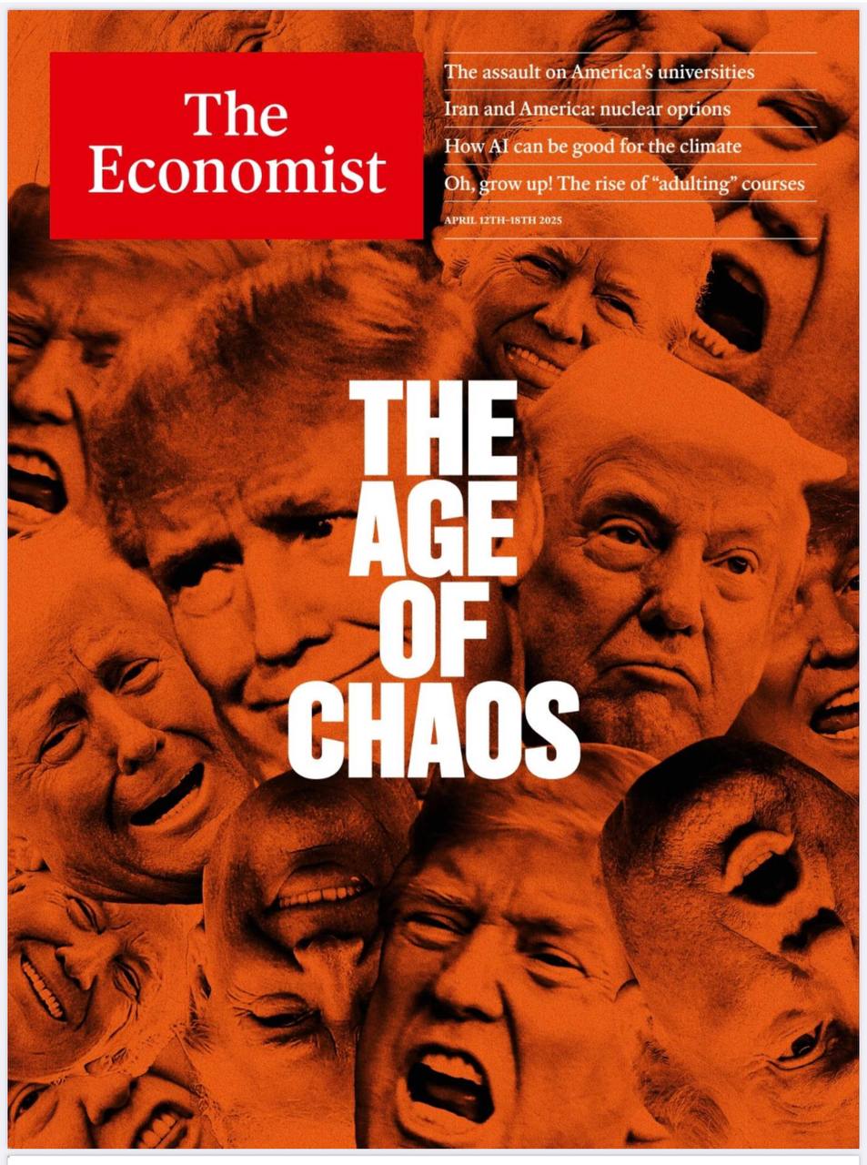 【杂志】经济学人 The Economist-12.04.2025 PDF/epub