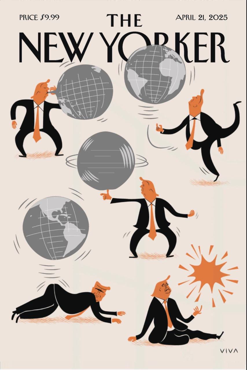 【杂志】纽约客 The New Yorker-21.04.2025 PDF