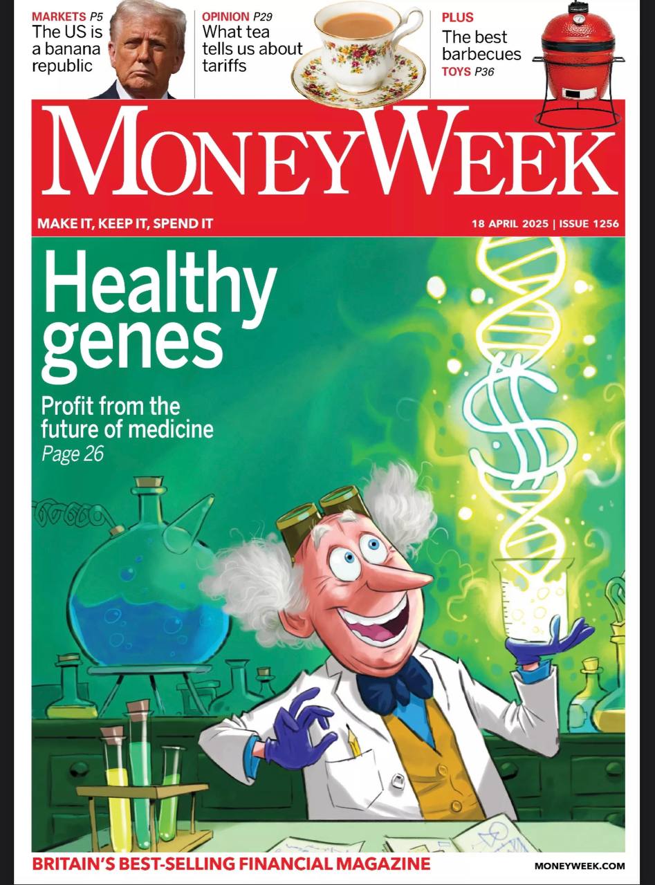 【杂志】理财周刊 MoneyWeek-18.04.2025 PDF