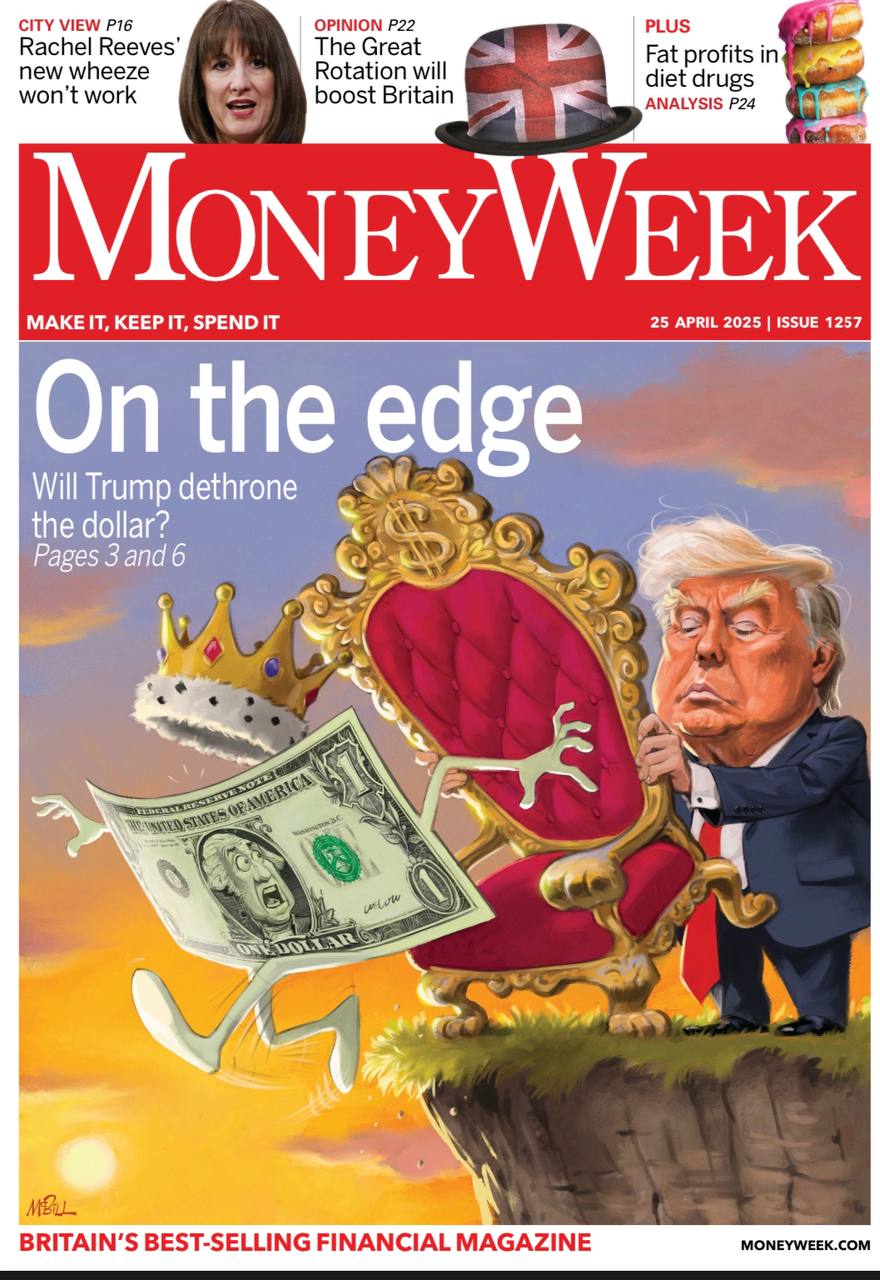【杂志】理财周刊 MoneyWeek-25.04.2025 PDF