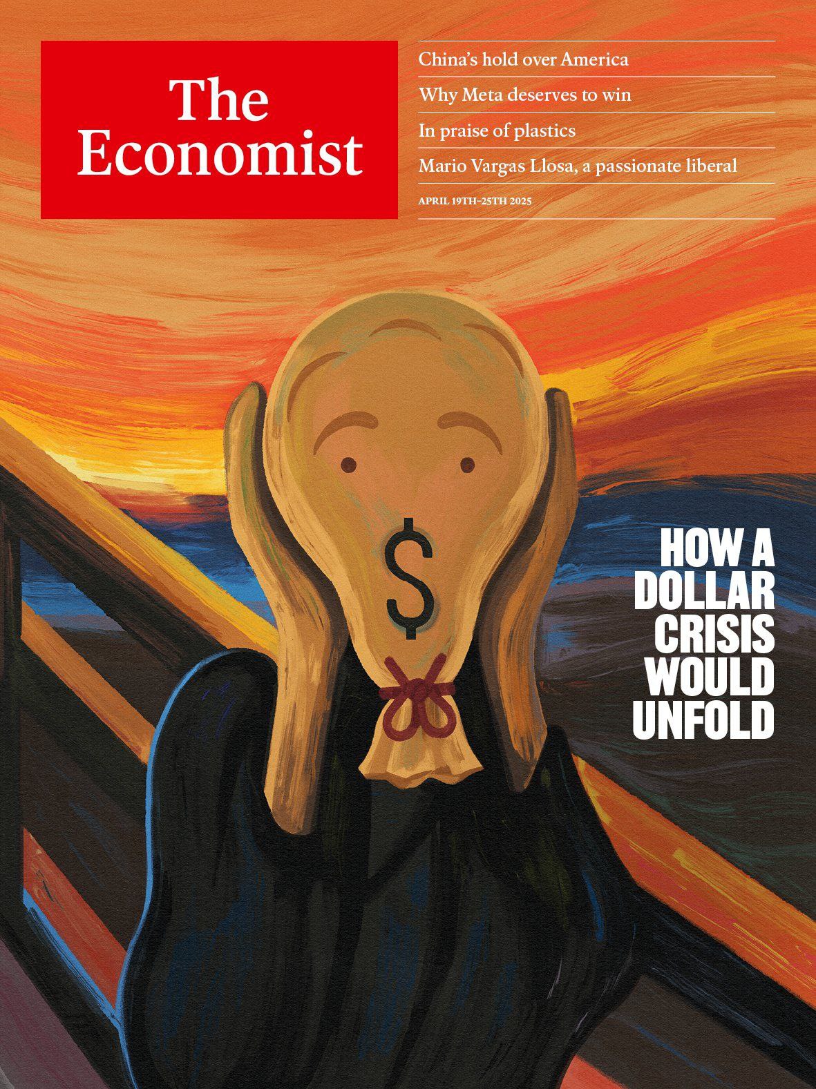 【杂志】经济学人 The Economist-19.04.2025 PDF/epub