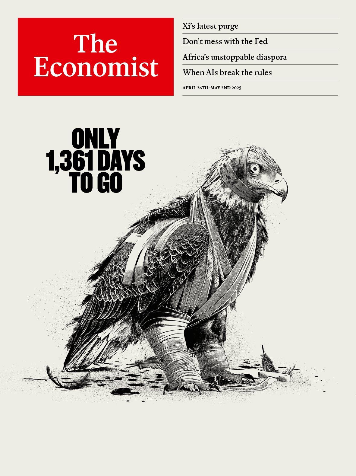 【杂志】经济学人 The Economist-26.04.2025 PDF/epub