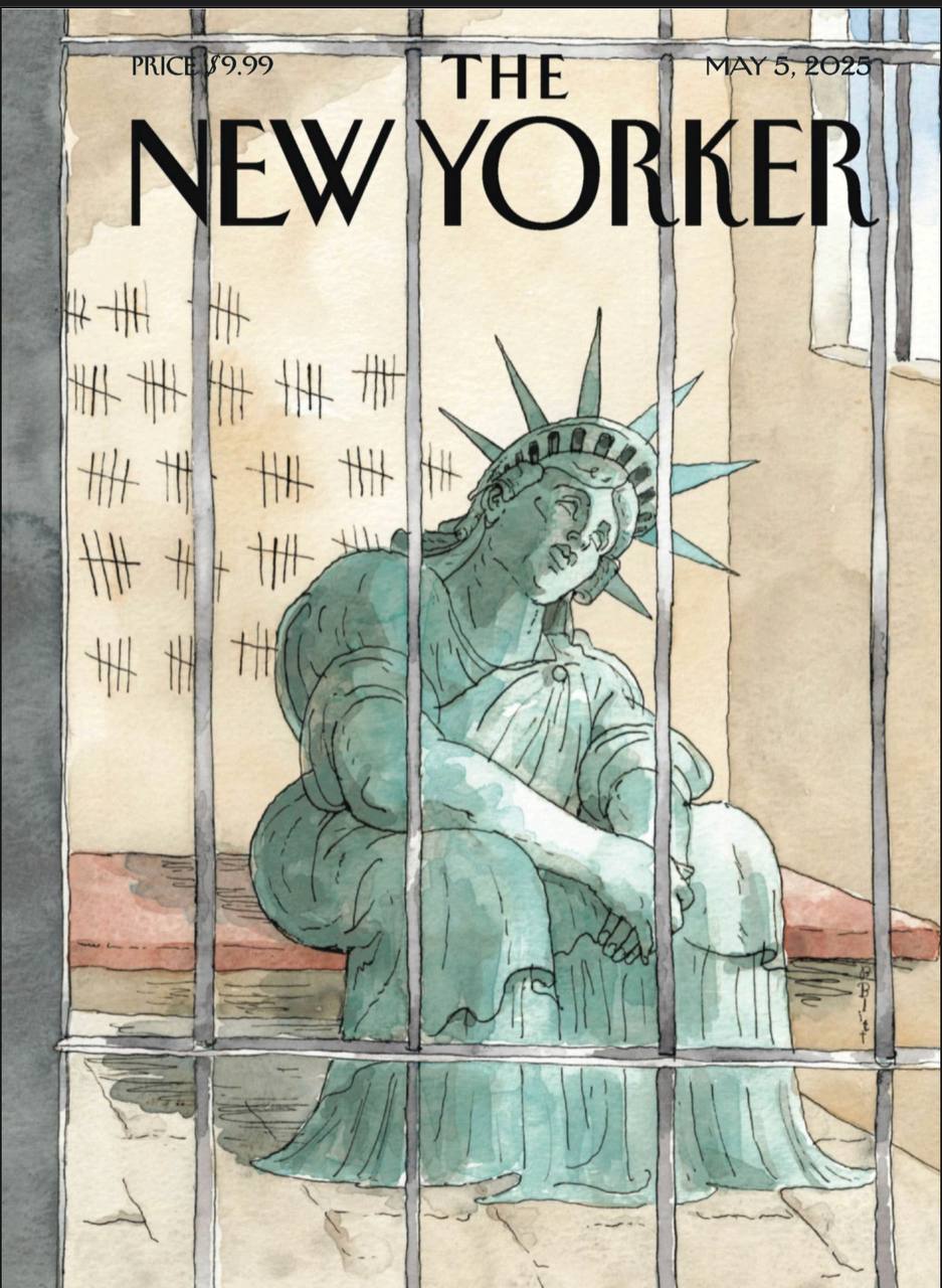 【杂志】纽约客 The New Yorker-05.05.2025 PDF