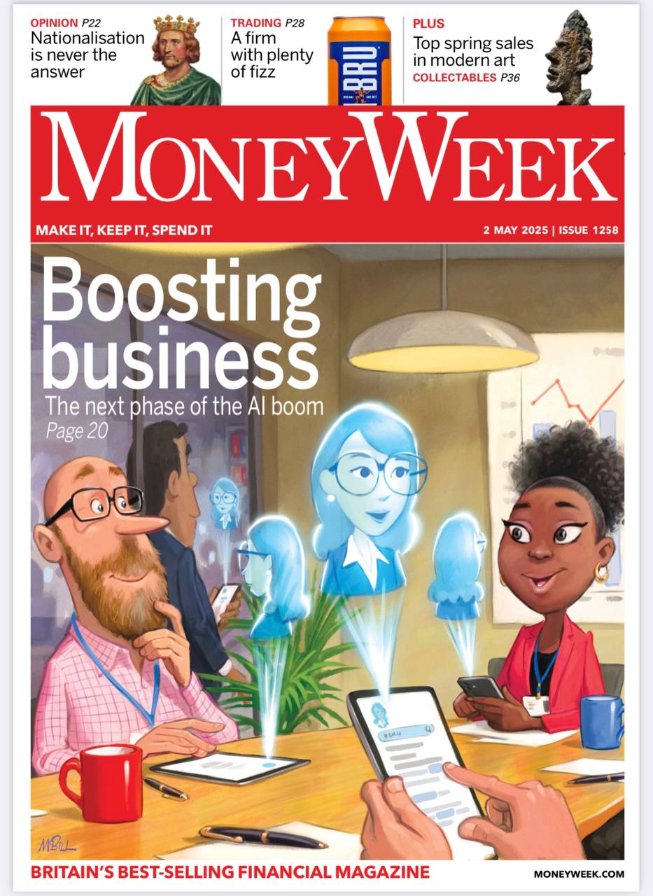 【杂志】理财周刊 MoneyWeek-02.05.2025 PDF
