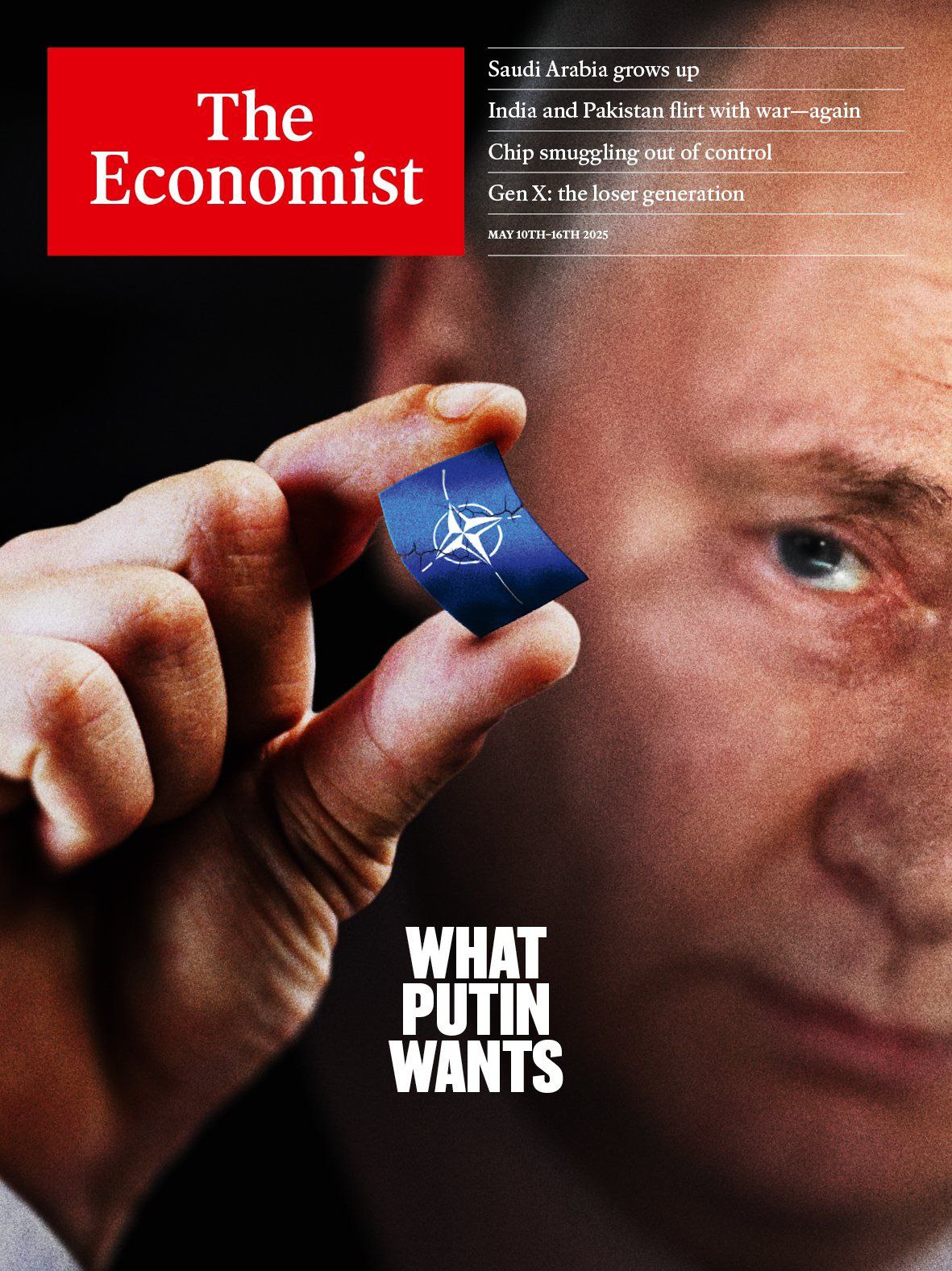 【杂志】经济学人 The Economist-10.05.2025 PDF/epub