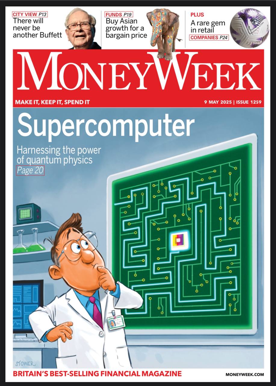 【杂志】理财周刊 MoneyWeek-09.05.2025 PDF