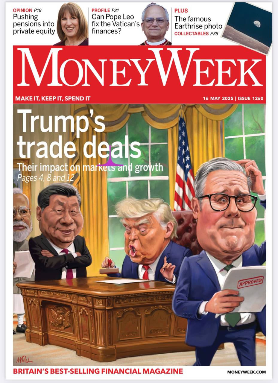 【杂志】理财周刊 MoneyWeek-16.05.2025 PDF