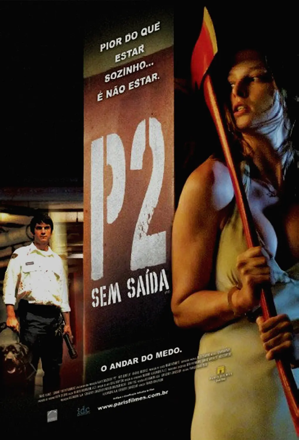 【电影】车库惊魂 P2 (2007) 1080P蓝光高清 惊悚/恐怖/犯罪 英语中字 夸克百度迅雷UC网盘