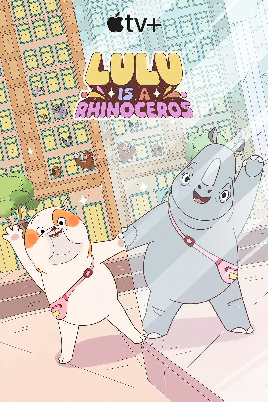 【电影】露露是一头犀牛 Lulu Is a Rhinoceros (2025) 4K超高清 杜比视界 喜剧/动画 英语中字 夸克百度迅雷UC网盘