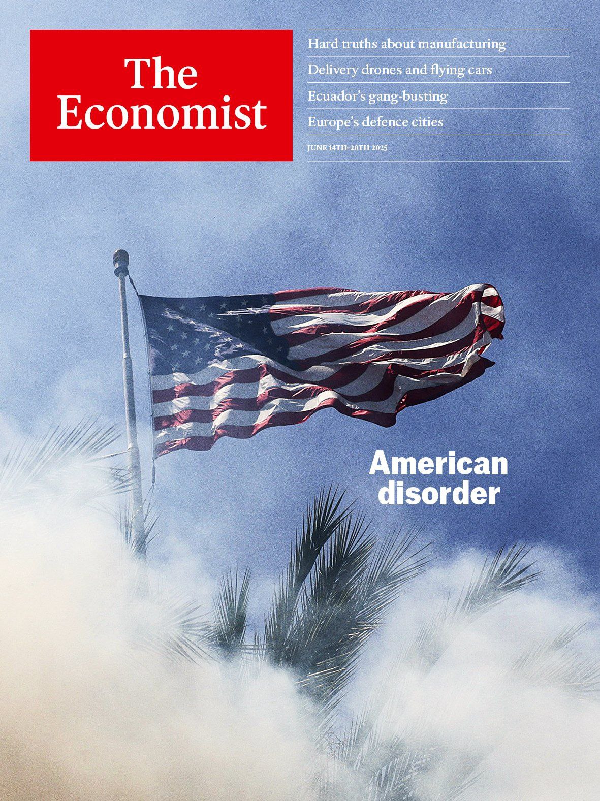 【杂志】经济学人 The Economist-14.06.2025 PDF/epub