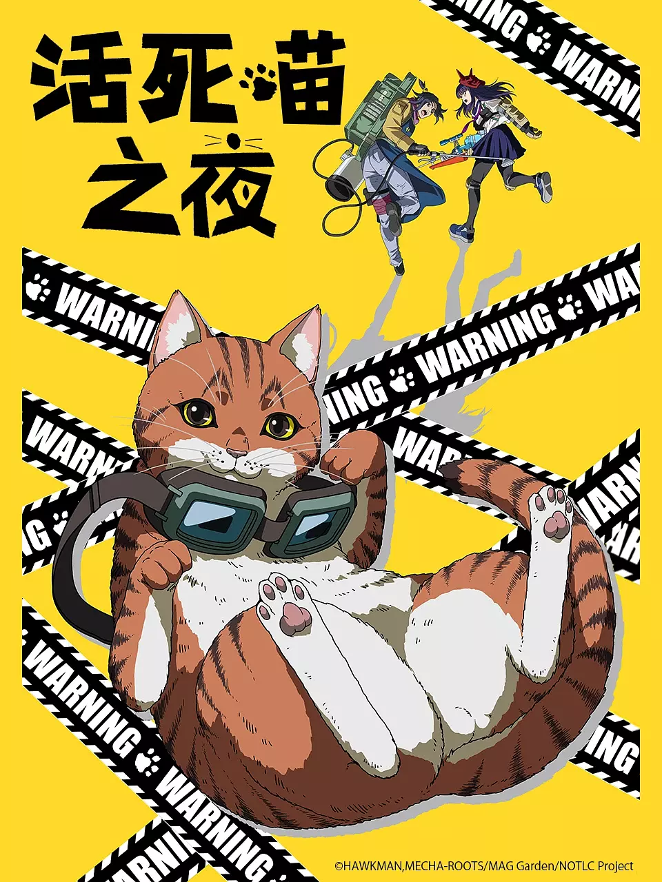 【动漫】活死喵之夜 (2025) 1080P高清 喜剧/动画/奇幻 日语中字 夸克百度迅雷UC网盘