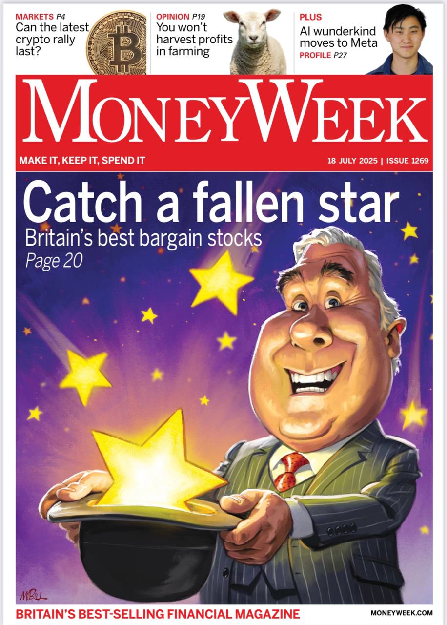 【杂志】理财周刊 MoneyWeek-18.07.2025 PDF