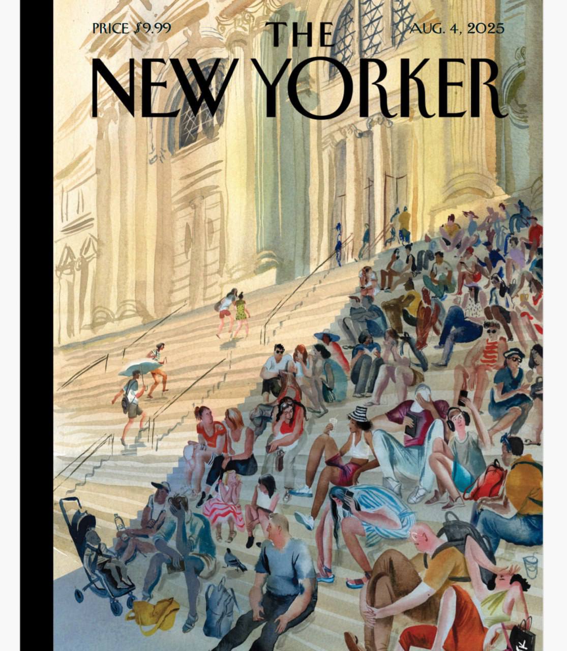 【杂志】纽约客 The New Yorker-04.08.2025 PDF