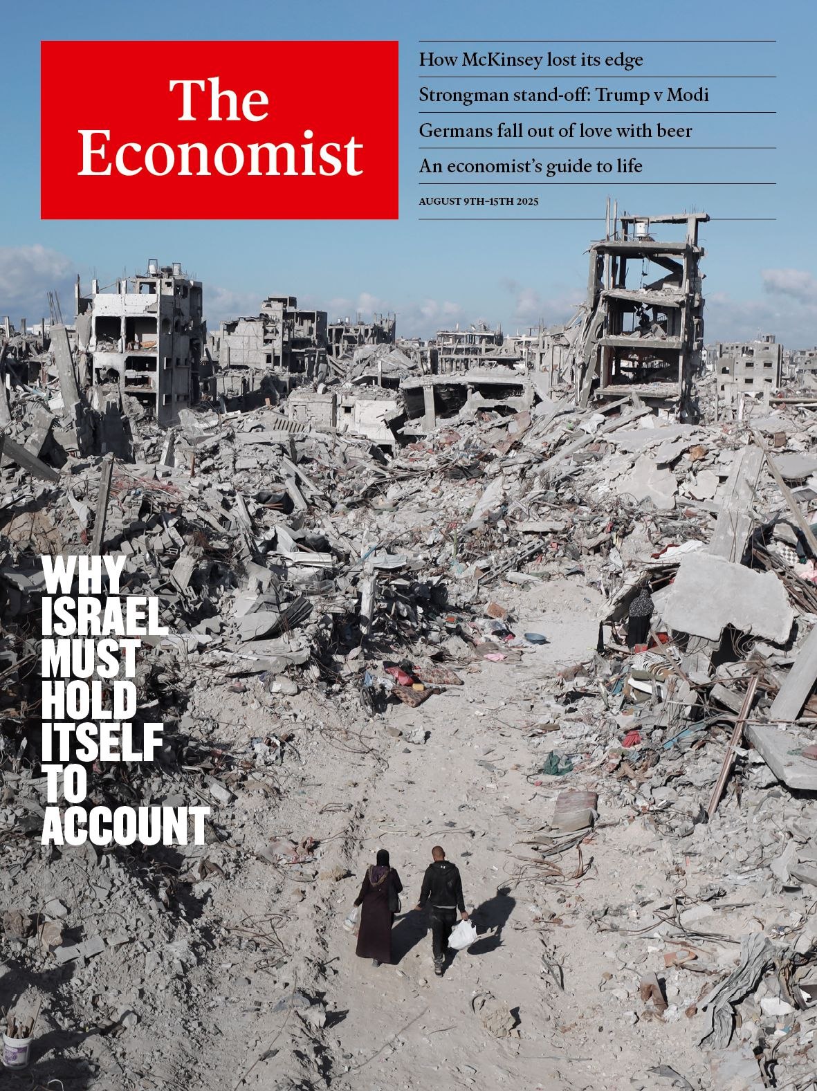 【杂志】经济学人 The Economist-09.08.2025 PDF/epub
