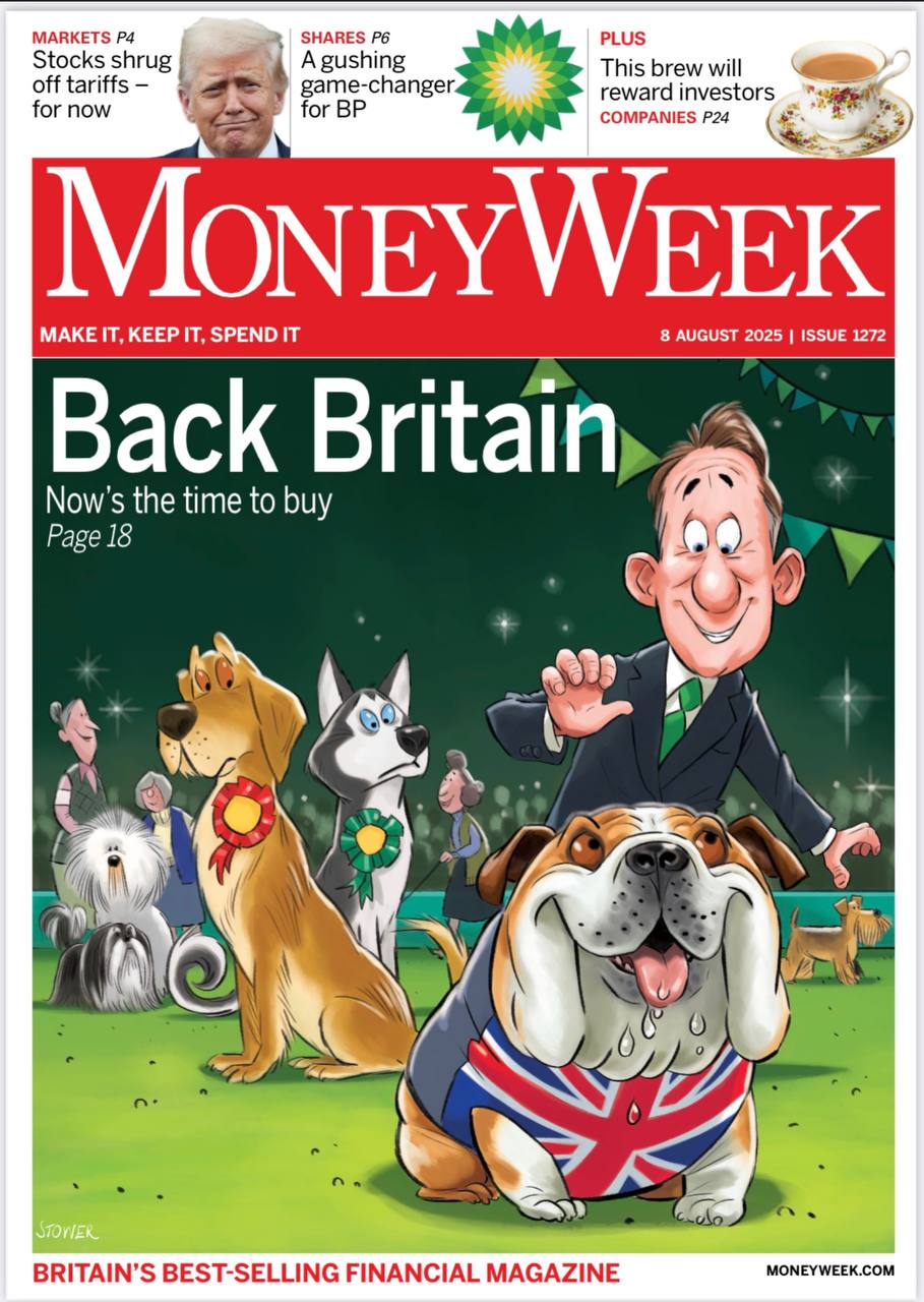 【杂志】理财周刊 MoneyWeek-08.08.2025 PDF