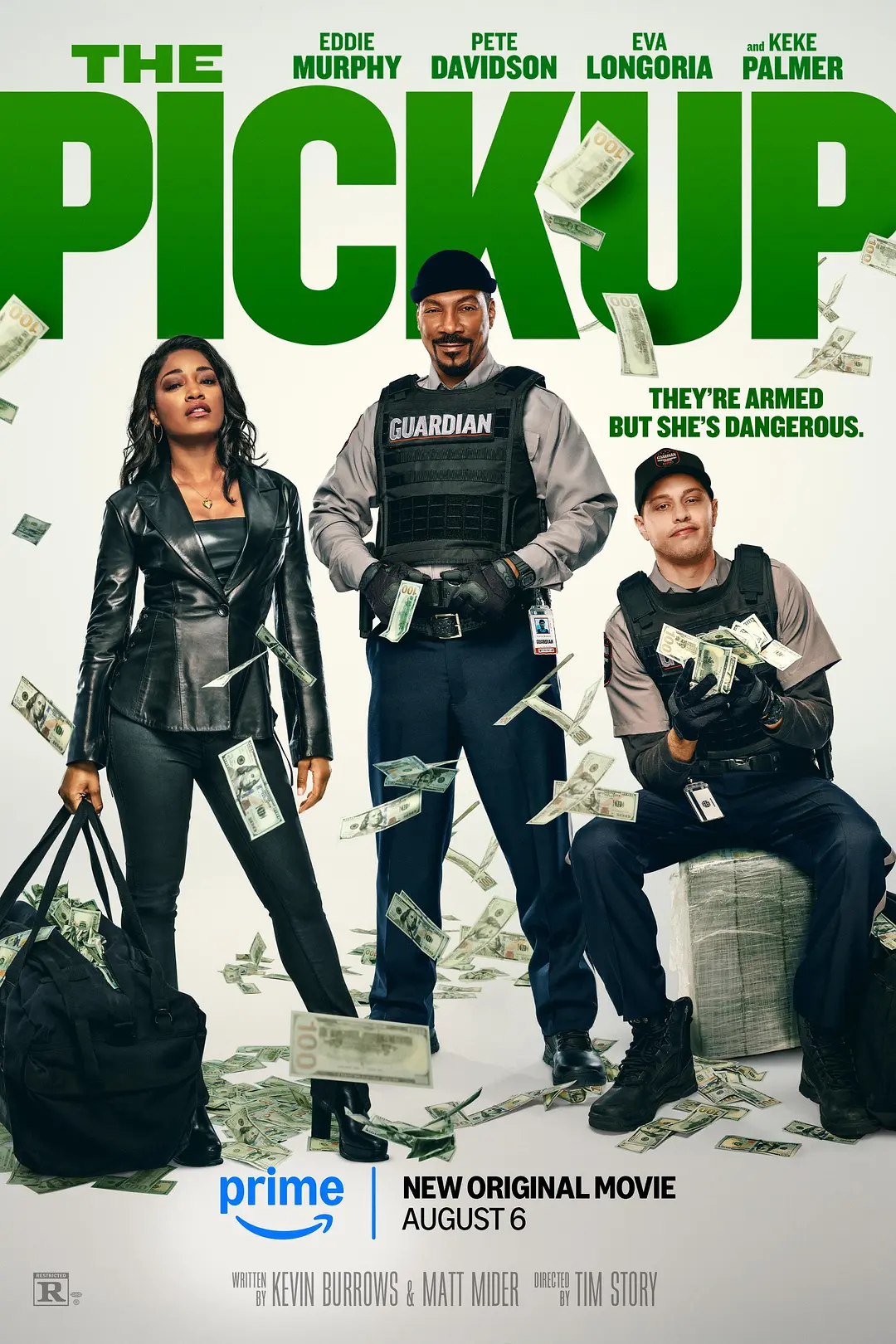 【电影】意外收获 The Pickup (2025) 4K超高清 喜剧/动作 英语中字 夸克百度迅雷UC网盘