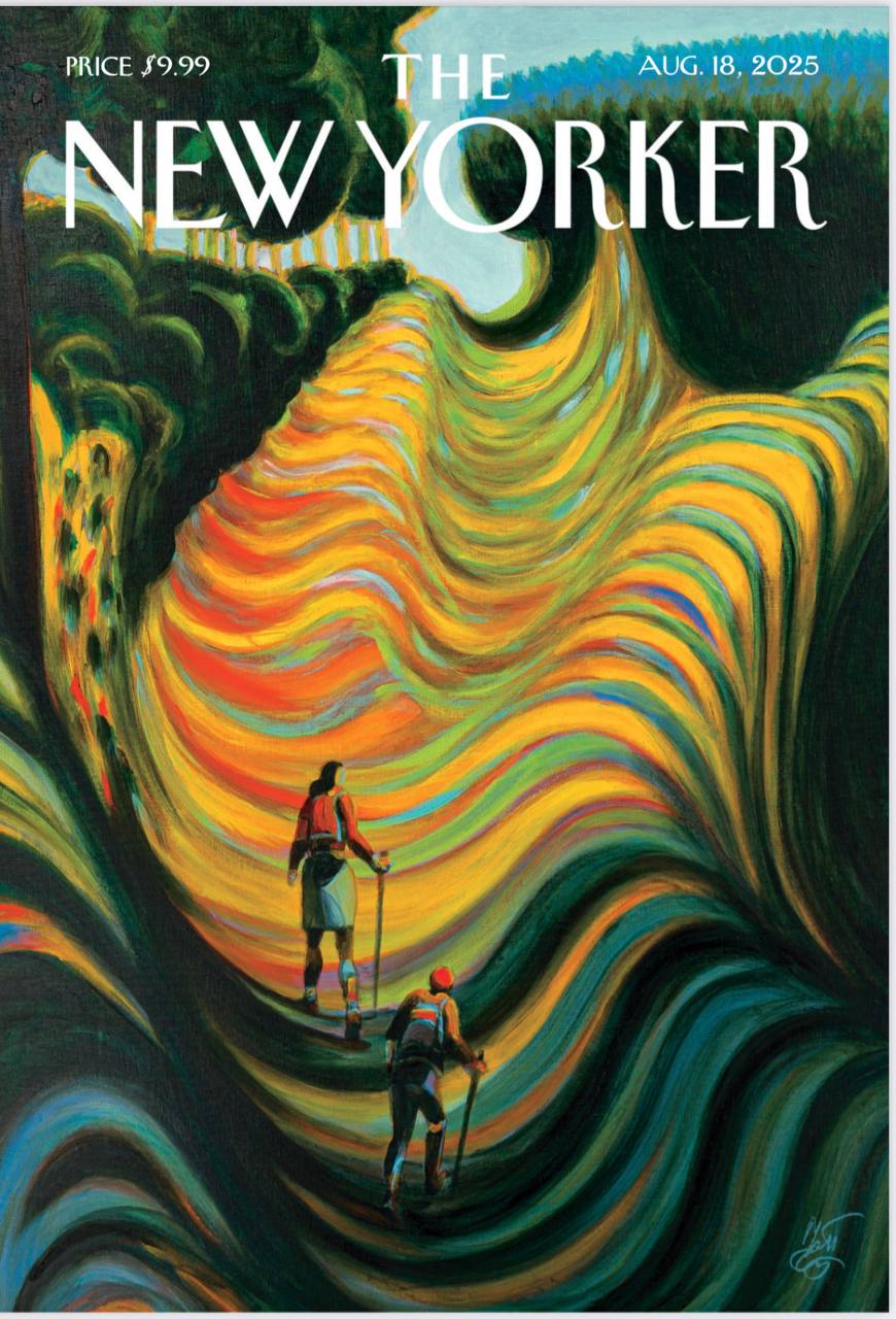【杂志】纽约客 The New Yorker-18.08.2025 PDF