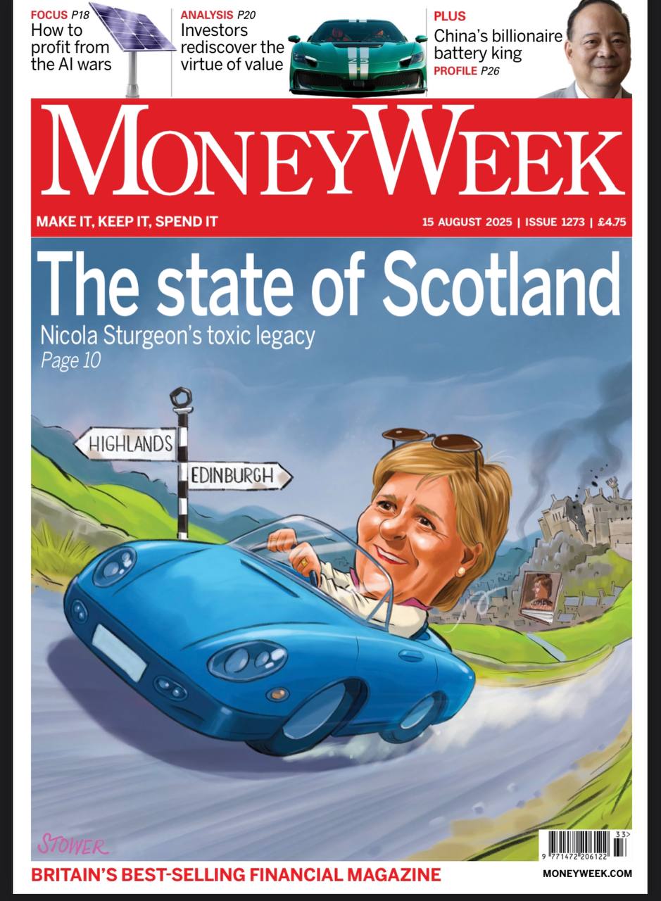 【杂志】理财周刊 MoneyWeek-15.08.2025 PDF