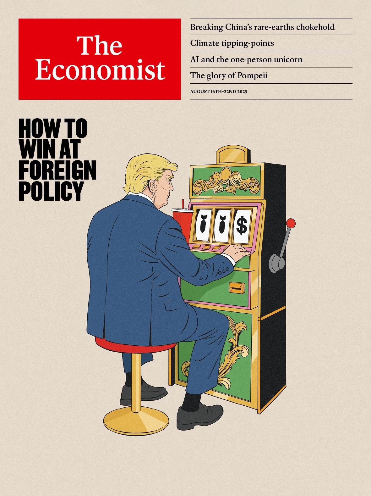 【杂志】经济学人 The Economist-16.08.2025 PDF/epub