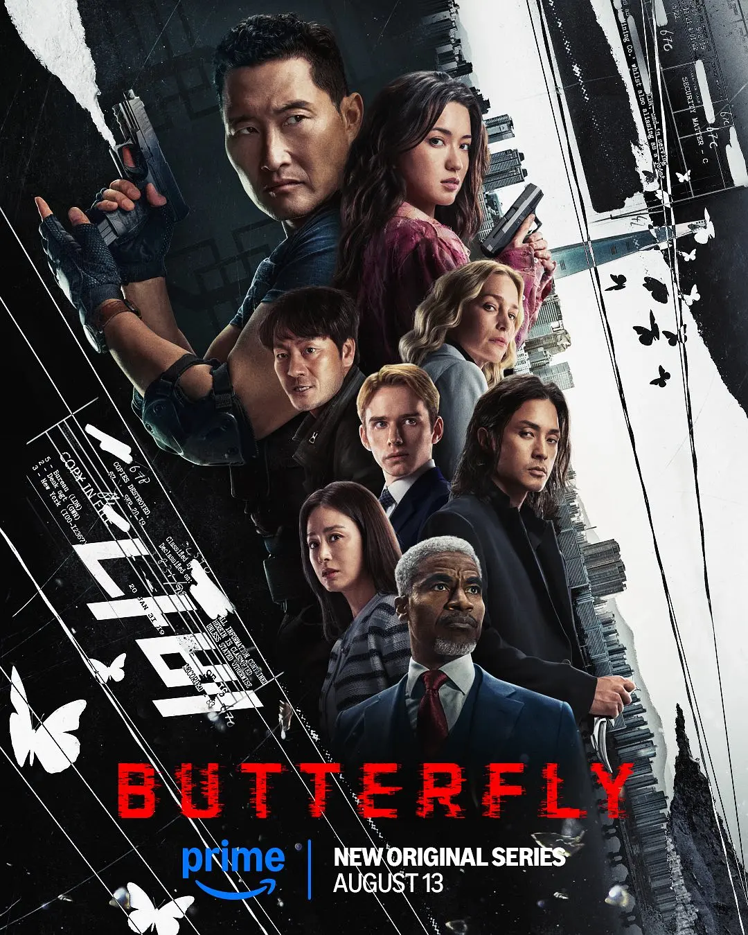 【美剧】蝴蝶风暴 Butterfly (2025) 4K超高清 动作/惊悚 英语中字 夸克迅雷UC网盘