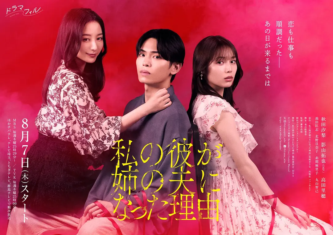 【日剧】我男友成了姐夫的理由 (2025) 1080P高清 爱情/悬疑 日语中字 夸克百度迅雷移动UC网盘