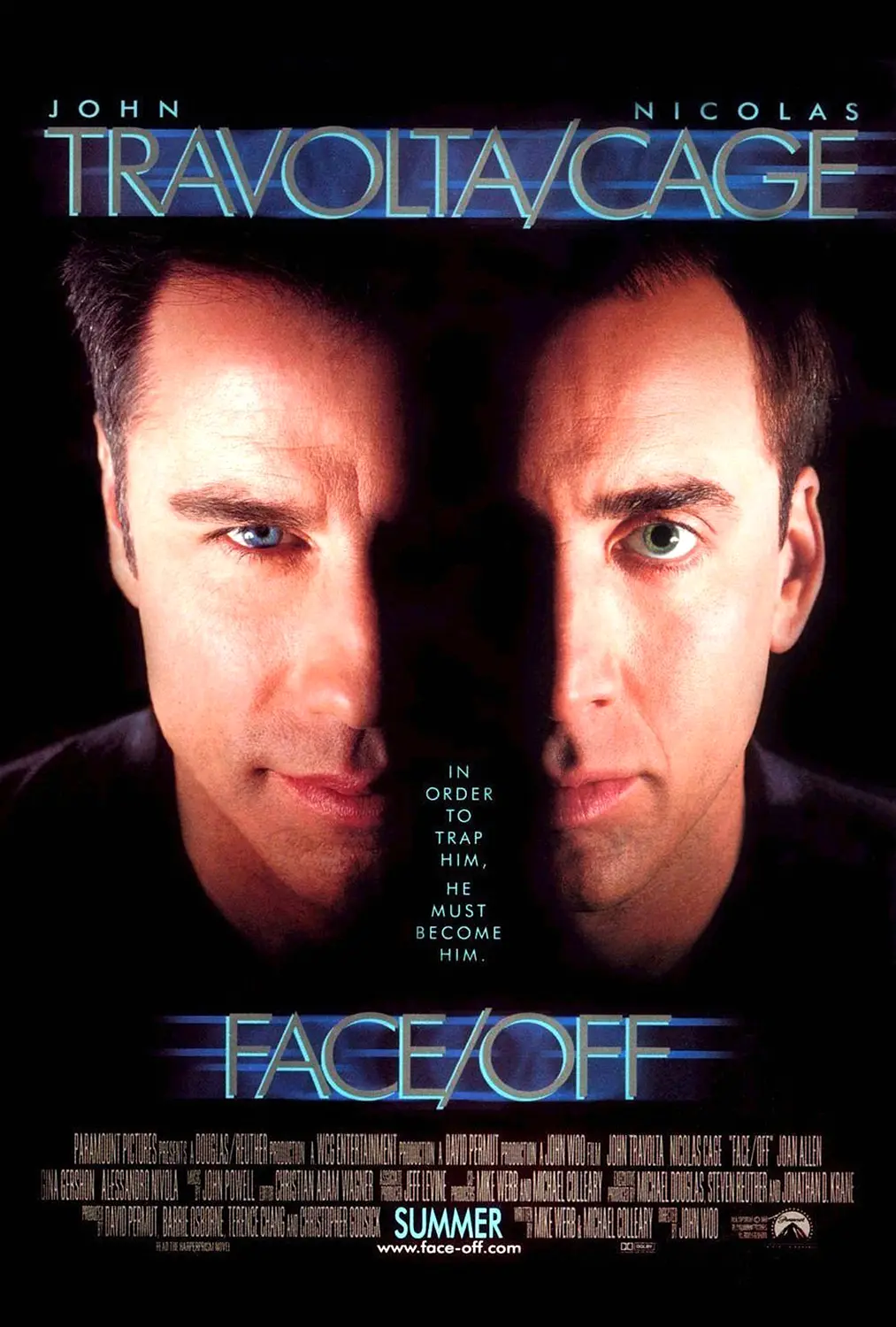【电影】变脸 Face/Off (1997) 4K超高清 HDR 动作/科幻/惊悚/犯罪 英语中字 夸克迅雷UC网盘