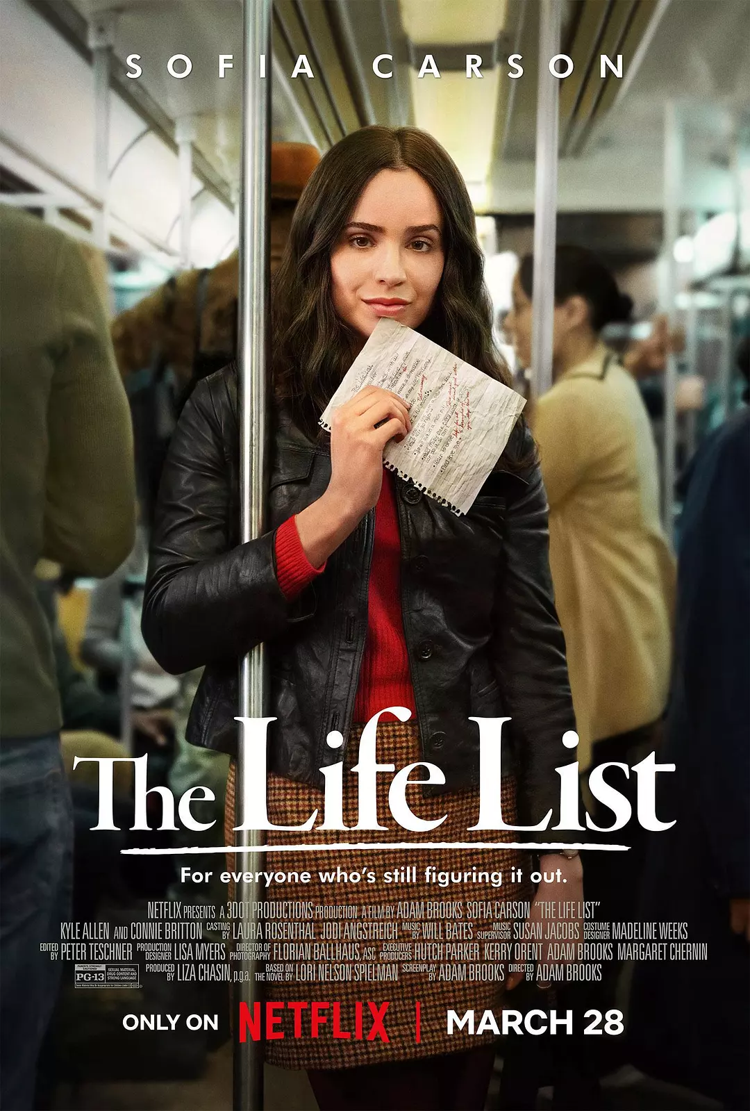 【电影】生命清单 The Life List (2025) 4K超高清 剧情/喜剧/爱情 英语中字 夸克百度迅雷UC网盘
