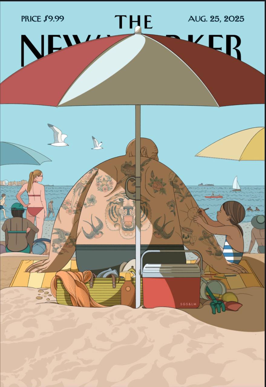  【杂志】纽约客 The New Yorker-25.08.2025 PDF