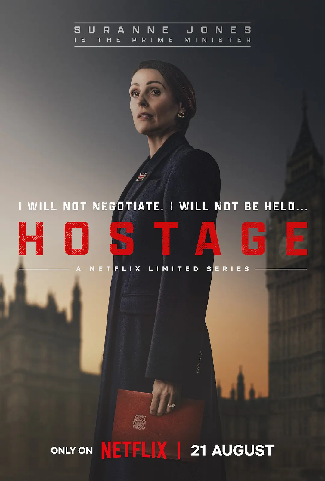 【英剧】头号人质 Hostage (2025) 1080P高清 剧情/惊悚 英语中字 夸克百度迅雷UC网盘