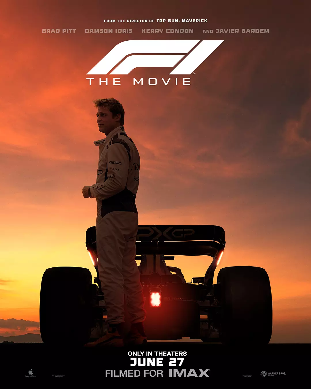 【电影】F1：狂飙飞车 F1: The Movie (2025) 4K超高清 HDR 剧情/动作/运动 英语中字 夸克百度迅雷UC网盘