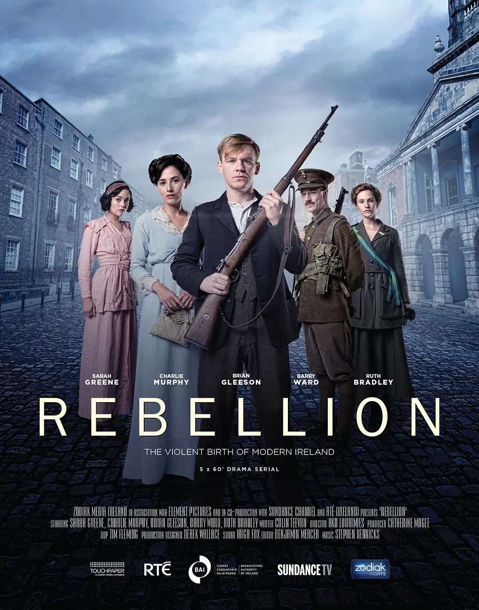 【英剧】爱尔兰起义情 第一季 (2016) 1080P高清 剧情 英语中字 夸克百度迅雷UC网盘